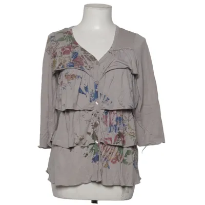 Blouse (Gray, Multicolored) from Key Largo Girl Polyester, Viscose