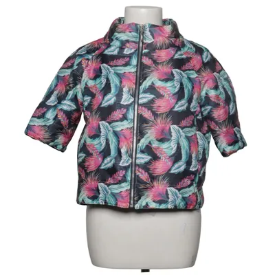 Jakke (Sort, Pink, Blå, Flerfarvet) fra Risskio Polyester