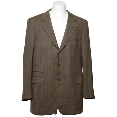 Kavaj (Brun) från Brioni Kupro, Ull