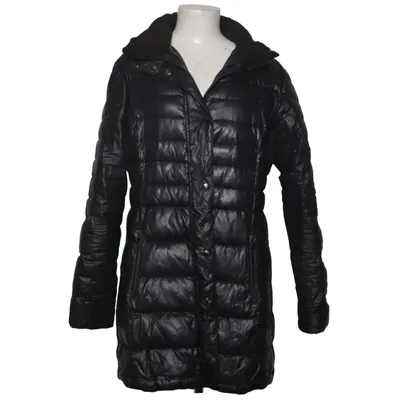 Vinterfrakke (Sort) fra Gwynedds Nylon, Polyester