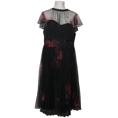Kleid (Schwarz, Rot, Lila) von Ashley Brooke Polyester