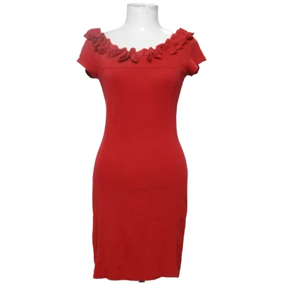 Dress (Red) from Dass & Co Elastane, Viscose