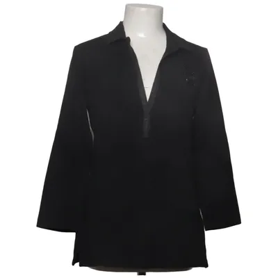 Top (Sort) fra Marina Yachting Bomuld, Elastan