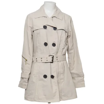 Trenchcoat (Beige) från Søs Jensen Nylon, Polyester, Polyuretan