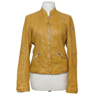 Leather jacket (Yellow) from Gipsy