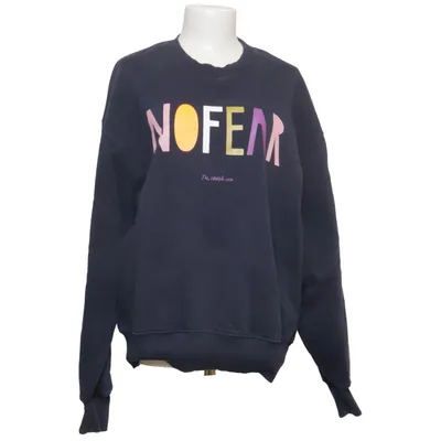 Sweatshirt (Blauw) van No Fear Organisch katoen, Gerecycled polyester