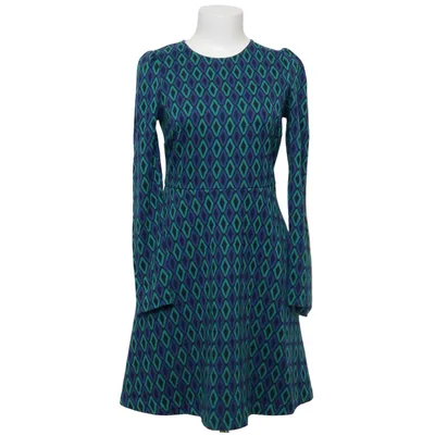 Wikkeljurk (Blauw, Groen) van Boden Katoen, Polyester