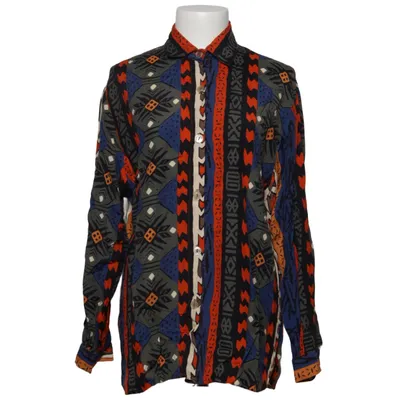 Shirt (Blue, Multicolored) from Enka Viscose Viscose
