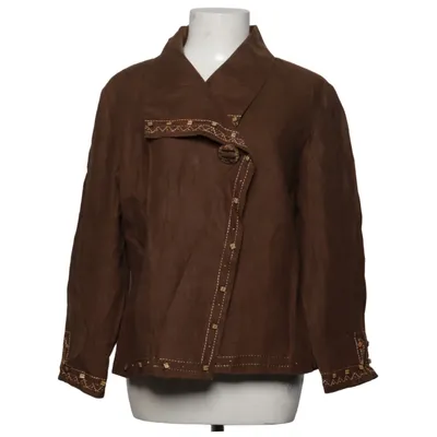 Blazer (Braun) von Armand Thiery Leinen, Polyester