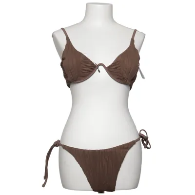 Bikini (Brun) fra Zaful Elastan, Polyester