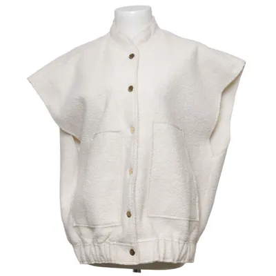 Outer vest (White) from Atelier Evène Polyester