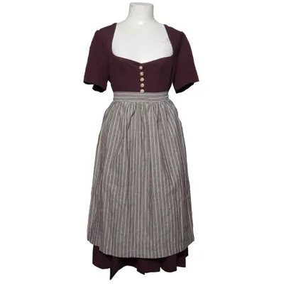 Dirndl (Grijs, Wit) Polyester