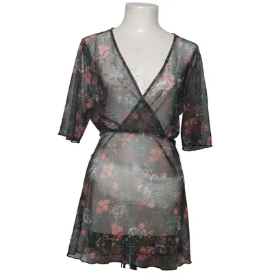 Top (Zwart, Roze, Blauw, Meerkleurig) van East. Village Elastaan, Polyester