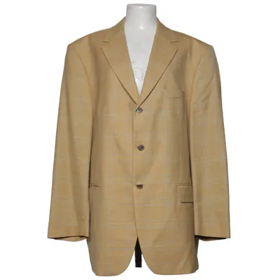 Blazer (Yellow) from Desch Viscose, Wool