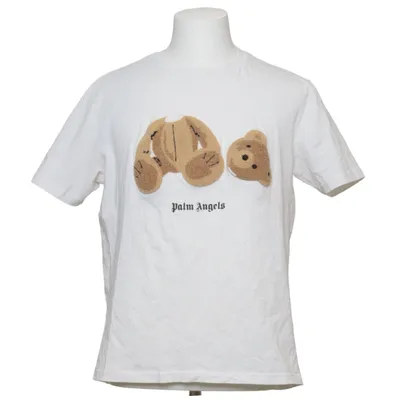 T-shirt (Wit) van Palm Angels