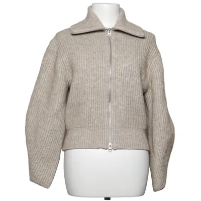 Cardigan (Beige) fra Weekday Elastan, Polyamid, Polyester, Uld