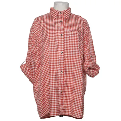 Skjorta (Röd, Vit) från Edelnice Bomull, Polyester