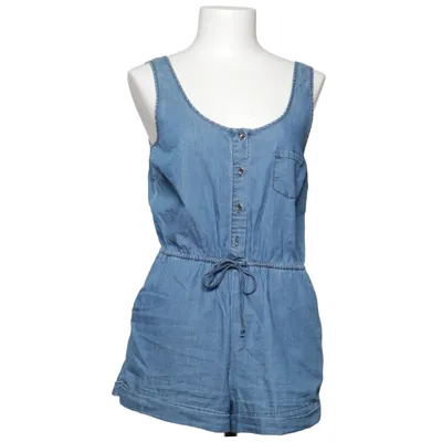 Byxdress (Blå) från Forever 21 Bomull