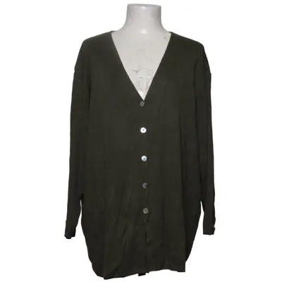 Cardigan (Green) from Bella Donna Acrylic, Viscose
