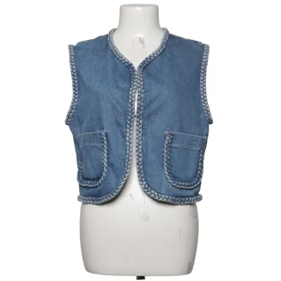 Denim vest (Blue) from Maje Cotton, Elastane
