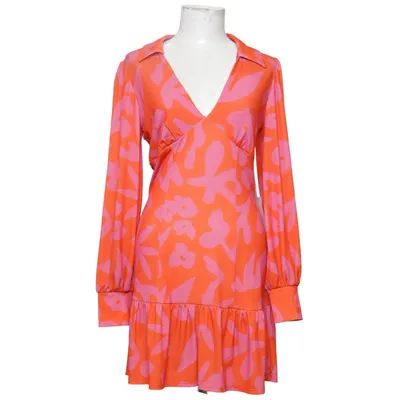 Robe (Orange, Rose) de Never Fully Dressed Polyester