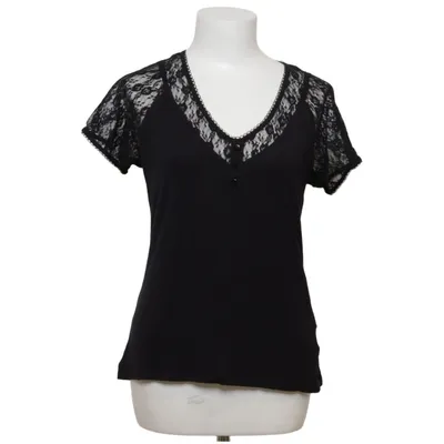 Topp (Svart) från Gothicana by EMP