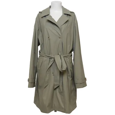 Trenchcoat (Beige) från Ms Mode Polyester, Polyuretan