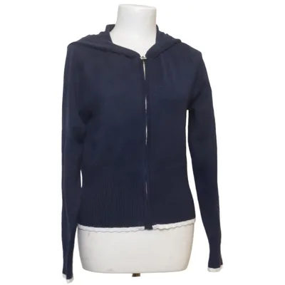 Hoodie (Blue) from Gilly Hicks Polyamide, Polyester, Viscose