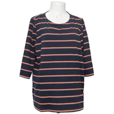 T-shirt à manches longues (Bleu, Orange) de Joy Sportswear Coton, Élasthane
