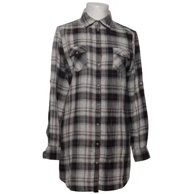 Flannel shirt (Gray, Black, Red) from Sisterhood Cotton
