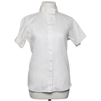 Chemise à manches courtes (Blanc) de Cavallo Coton