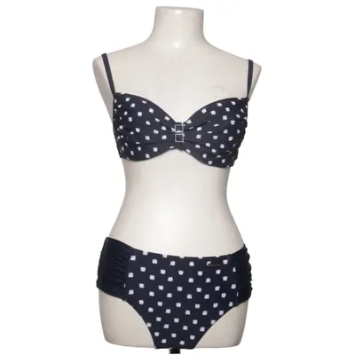 Bikini (Blau, Weiß) von Lascana Elasthan, Polyamid