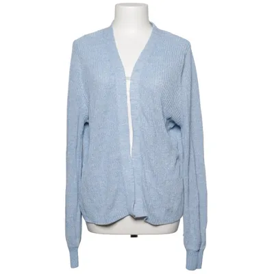 Cardigan (Blue) from QS by S.Oliver Acrylic, Cotton