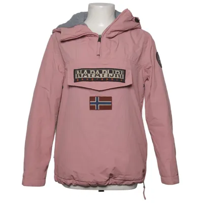Anorak (Rosa, Flerfärgad) från Napapijri Polyamid, Polyester