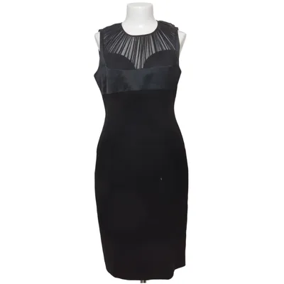 Dress (Black) from Elie Tahari Acetate, Acrylic, Elastane, Polyamide, Polyester, Silk