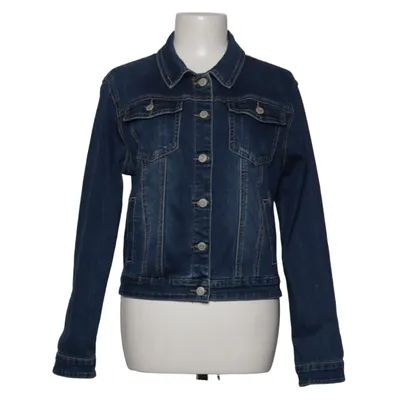 Jeansjacke (Blau) von Nina Carter Baumwolle, Elasthan, Polyester