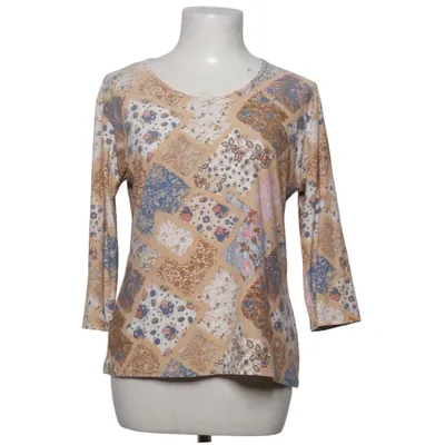 Top (Beige, Blue, Multicolored) from Ecoline Elastane, Polyester