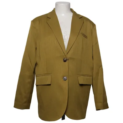 Blazer (Green) from Lewis Melly Polyester, Viscose