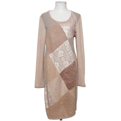 Kleid (Beige, Grau, Braun) von Linea Tesini