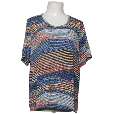 T-shirt (Blauw, Meerkleurig) van Christine Laure Elastaan, Viscose