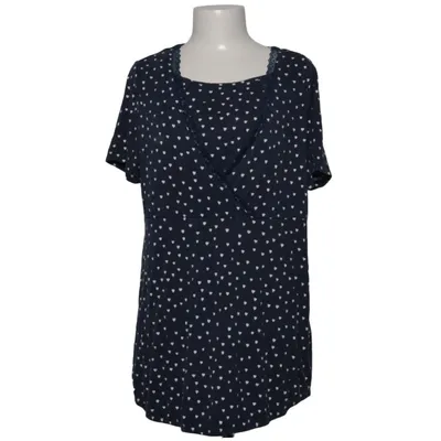 Still-Top (Blau, Weiß) von My Nursing Fashion Elasthan, Viskose