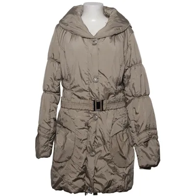 Winterjas (Beige) van Nature Polyester