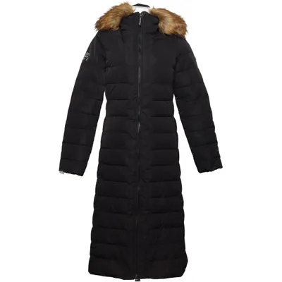 Vinterfrakke (Sort) fra Superdry Akryl, Nylon, Polyester