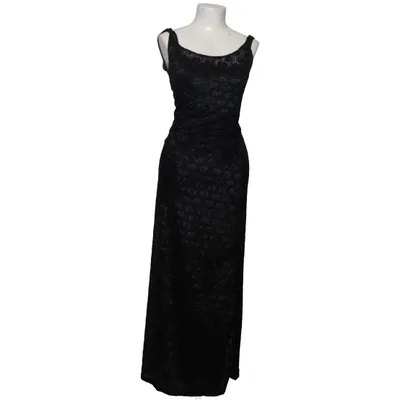 Abendkleid (Schwarz) von Hennes Collection by H&M Polyester, Viskose