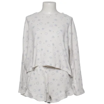 Pyjamas (Vit, Blå) från Hollister Elastan, Polyester