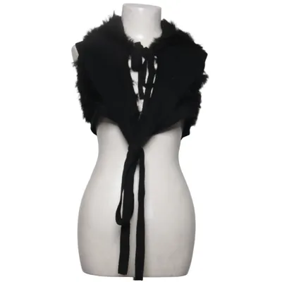 Cardigan (Black) from Four Elements Acrylic, Wool
