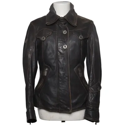Leather jacket (Brown) from Hard Equipment Leather