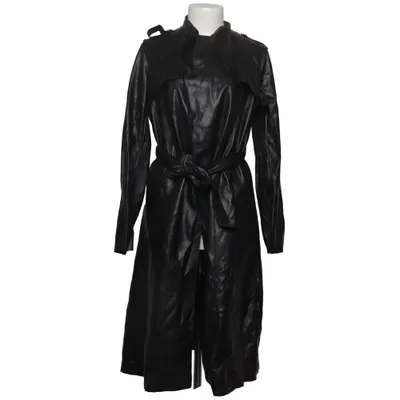 Coat (Black) from Ciminy Polyester, Polyurethane