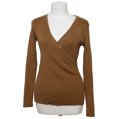 Wikkeltop (Bruin) van JS Millenium Elastaan, Viscose