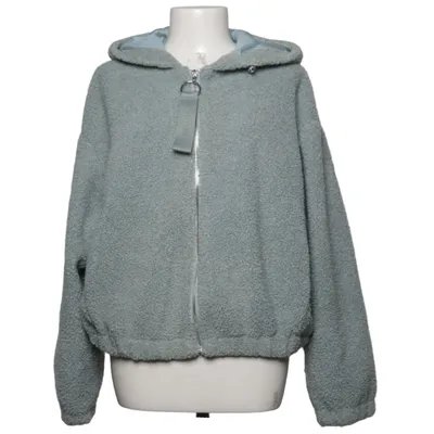 Hættetrøje (Grøn) fra Bershka_BSKGIRL Polyester